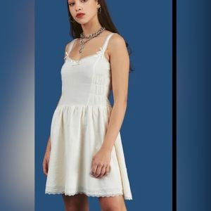 UNIF WHITE DRESS DUPE